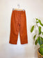 Everlane "The Easy Pant" in Rust (Size 4)