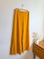 Bryn Walker Wide Leg Pull On Linen Pants in Mustard (Size M/L)