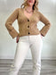 Banana Republic "Talia Merino-Cashmere Cardigan in Camel" (Size XS-M)