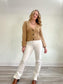 Banana Republic "Talia Merino-Cashmere Cardigan in Camel" (Size XS-M)