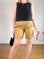 Banana Republic "High Rise Tailored Linen Trouser Short" NWT (Size M)