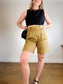 Banana Republic "High Rise Tailored Linen Trouser Short" NWT (Size M)