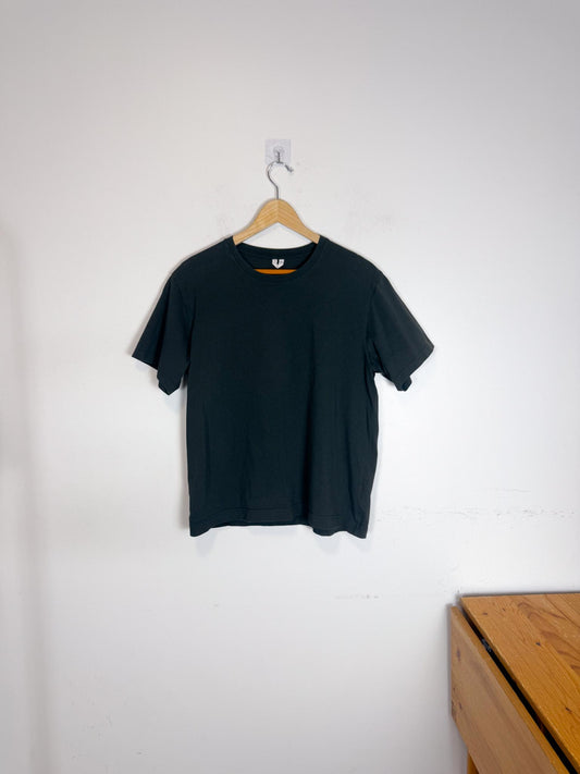 ARKET Dark Grey Cotton T-Shirt (Size M)
