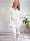 Rag & Bone "Morris Jumpsuit" in Off White (Size L)