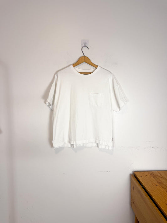 Roots White T-Shirt SOLD AS IS (SIze XL)