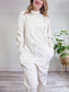 Rag & Bone "Morris Jumpsuit" in Off White (Size L)