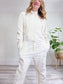 Rag & Bone "Morris Jumpsuit" in Off White (Size L)