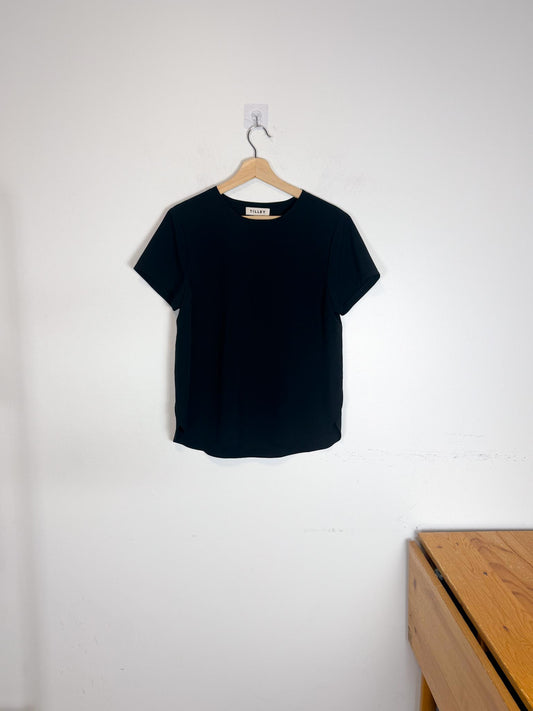 Tilley "Tech Slk Tee in Black" (Size S)