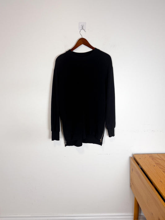 VARLEY "Charter Sweat 2.0 in Black" (Size S)