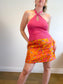 Banana Republic Knit Halter Tank in Pink (Size S/M)