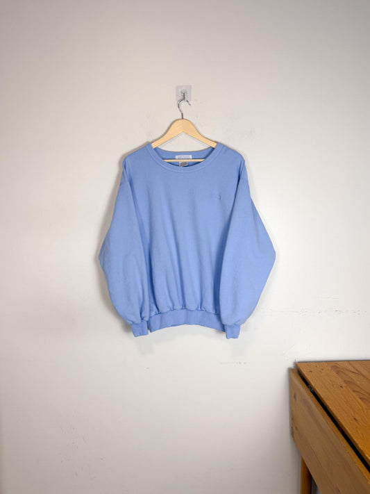 Vintage Northern Reflections Crewneck in Baby Blue (Size M)