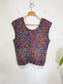 Handmade Multi Colour Knit Vest (Size L)