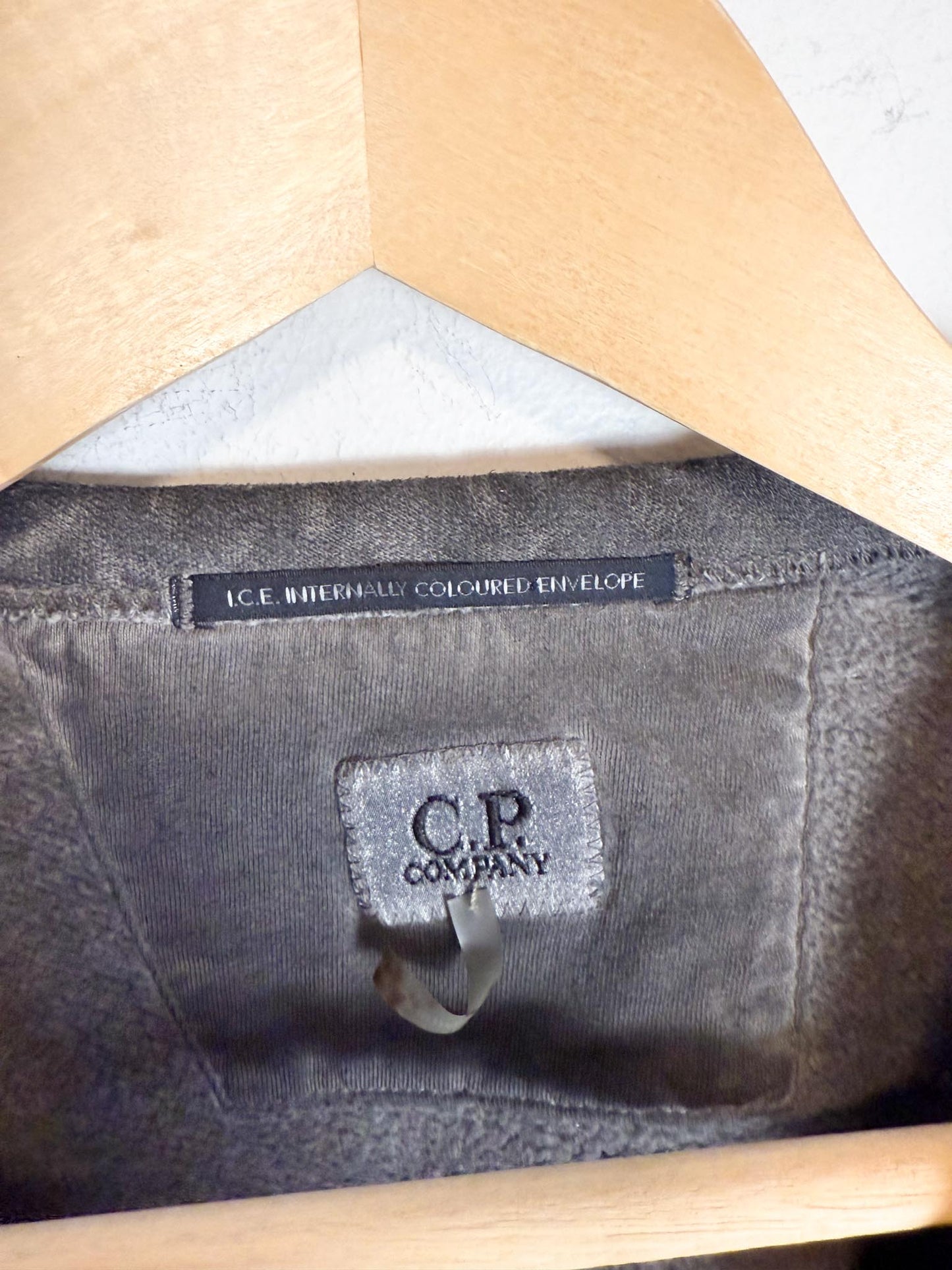 C.P.Company Designer Sweatshirt in Charcoal (Size M)