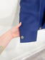 Vintage Navy Oversized Blazer (Size L)