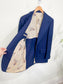 Vintage Navy Oversized Blazer (Size L)