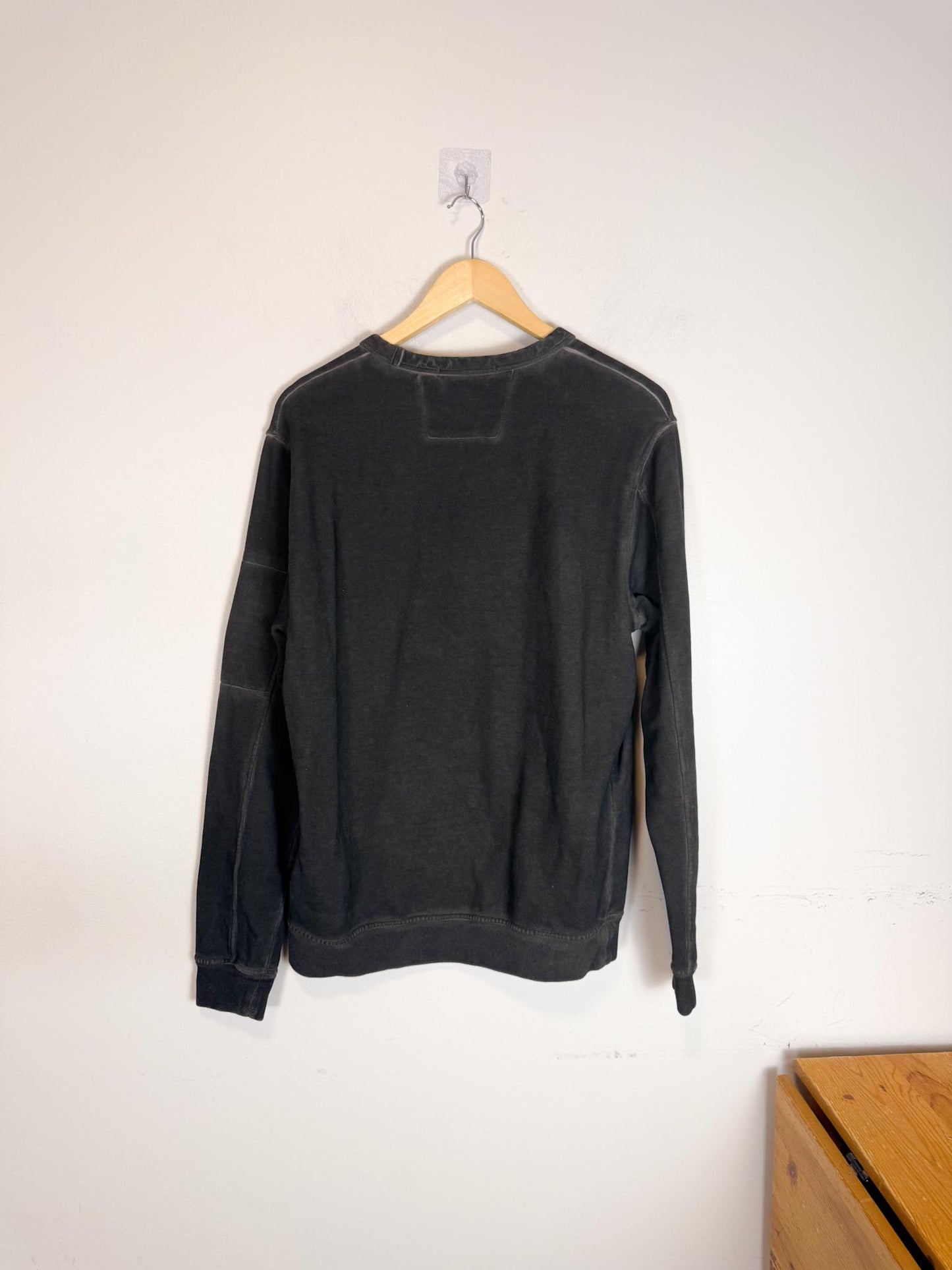 C.P.Company Designer Sweatshirt in Charcoal (Size M)