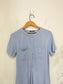 Tiger of Sweden Midi Shirt Dress in Pastel Blue SOLD AS IS (Size M)