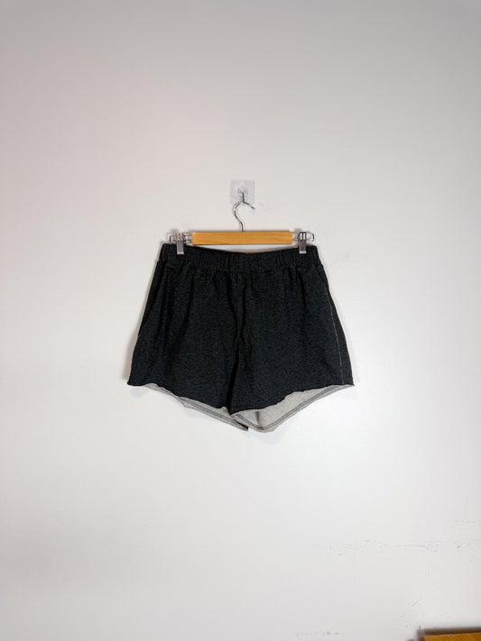 Paper Label Canadian Shorts in Grey (Size M)
