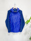 NIKE GOLF Windbreaker Jacket in Blue/Navy (Size S)