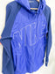 NIKE GOLF Windbreaker Jacket in Blue/Navy (Size S)