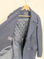 Banana Republic Italian Wool Peacoat - Mario Bellucci in Navy (Size L)