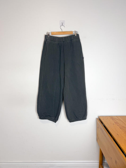 Le Bon Shoppe "French Terry Balloon Pants in Grey" (Size L)