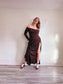 Tanya Taylor "Marla Dress in Mocha" NWT (Size 10)