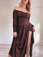 Tanya Taylor "Marla Dress in Mocha" NWT (Size 10)