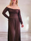 Tanya Taylor "Marla Dress in Mocha" NWT (Size 10)