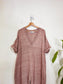 Free People Oversized Knit Jumpsuit in Dusty Rose (Size S-L)