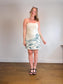 Abercrombie Strapless Mini Linen Romper in (Size L Tall)