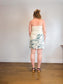 Abercrombie Strapless Mini Linen Romper in (Size L Tall)