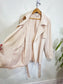 Elie Tahari Belted Silk Wrap Jacket in Marble Arch NWT (Size L)