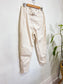 Banana Republic Cargo Ankle Pants in Cream (Size 8)