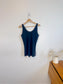 Kit & Ace Scoop Neck Tank Top in Brown (Size S/M)
