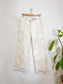 Peachy Den "The Dita Trouser in Ecru" NWT (Size S)