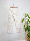 Peachy Den "The Dita Trouser in Ecru" NWT (Size S)