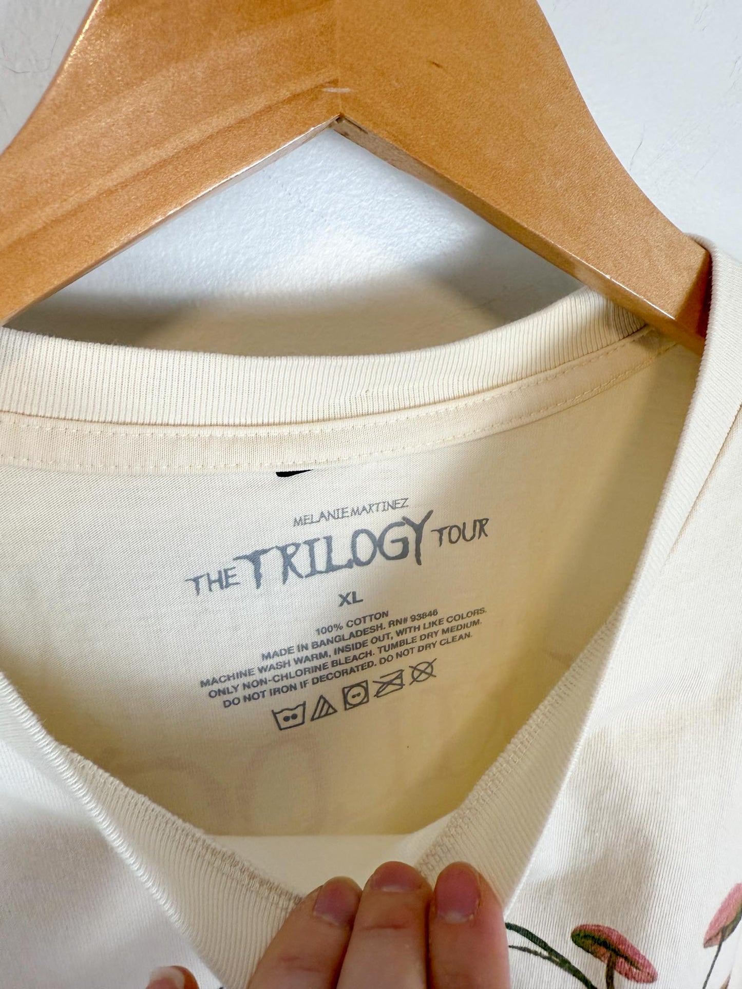 Melanie Martinez "The Trilogy Tour T-Shirt" (Size XL)