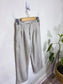 Horses Atelier Toronto Slow Fashion Grey Trousers (Size S)