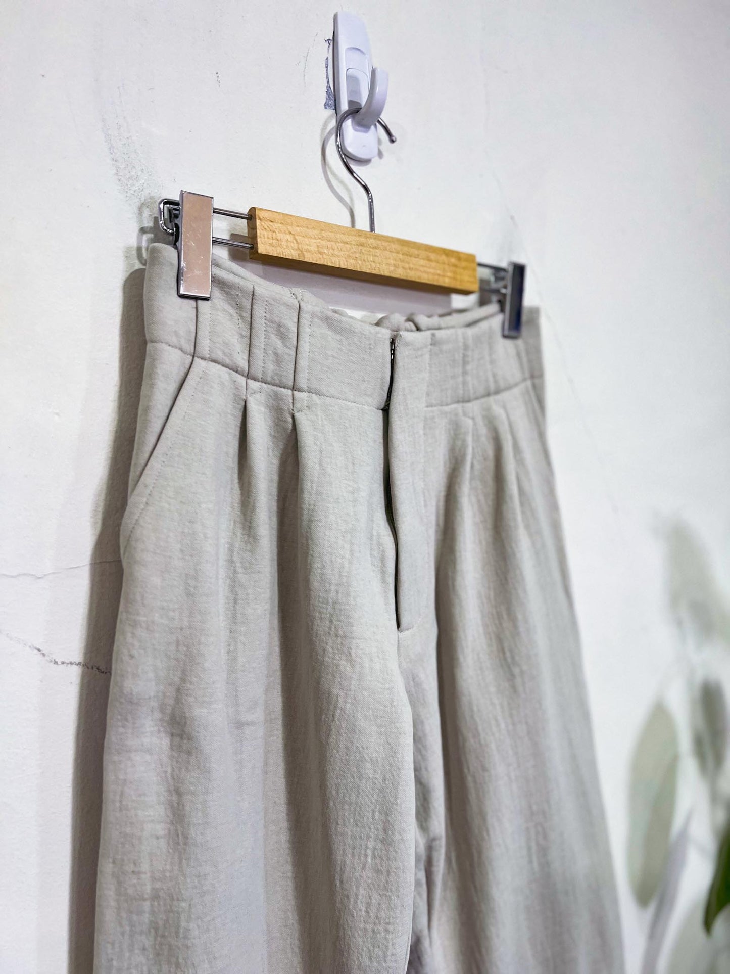 Horses Atelier Toronto Slow Fashion Grey Trousers (Size S)