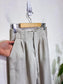 Horses Atelier Toronto Slow Fashion Grey Trousers (Size S)