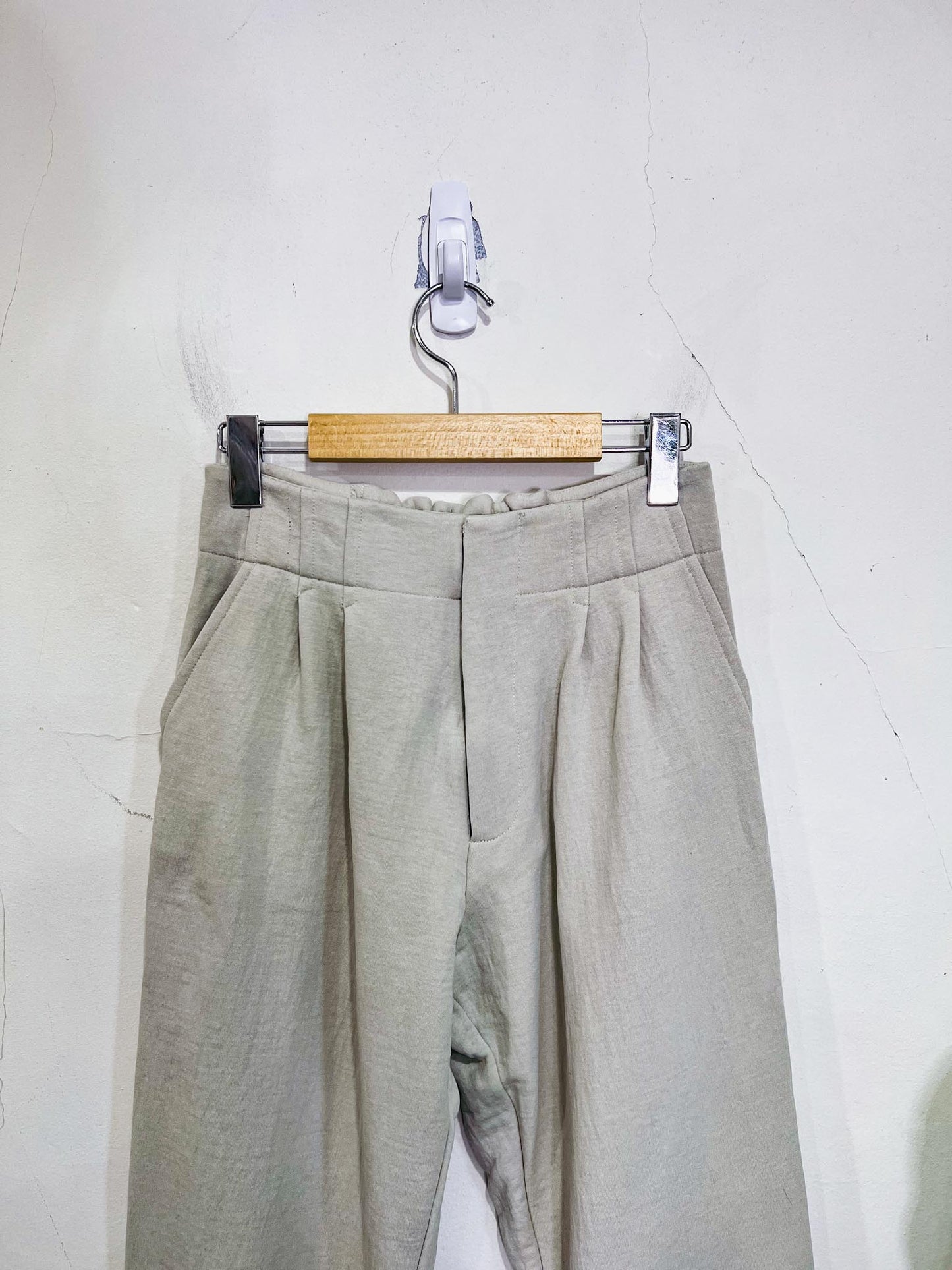 Horses Atelier Toronto Slow Fashion Grey Trousers (Size S)