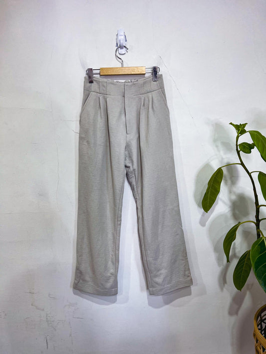 Horses Atelier Toronto Slow Fashion Grey Trousers (Size S)