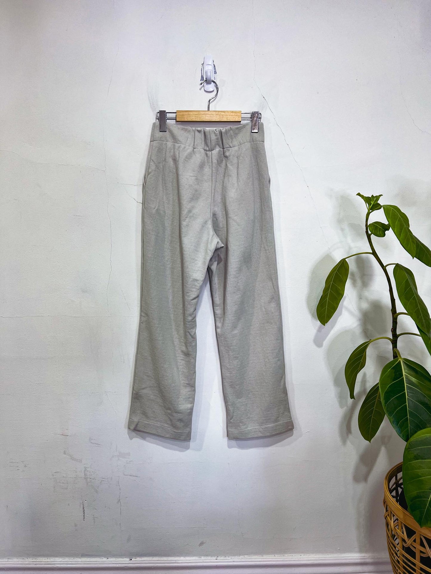 Horses Atelier Toronto Slow Fashion Grey Trousers (Size S)