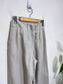 Horses Atelier Toronto Slow Fashion Grey Trousers (Size S)