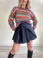 Vintage 90s Multi-Colour Knit Sweater (Size M)