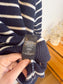 Wilfred "Clara Merino Wool Sweater in Navy/White Stripe" (Size XS/S)