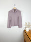 Lululemon "Lululemon City Trek Merino Wool Turtleneck in Purple Grey" (Size S)