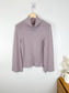 Lululemon "Lululemon City Trek Merino Wool Turtleneck in Purple Grey" (Size S)