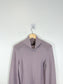 Lululemon "Lululemon City Trek Merino Wool Turtleneck in Purple Grey" (Size S)